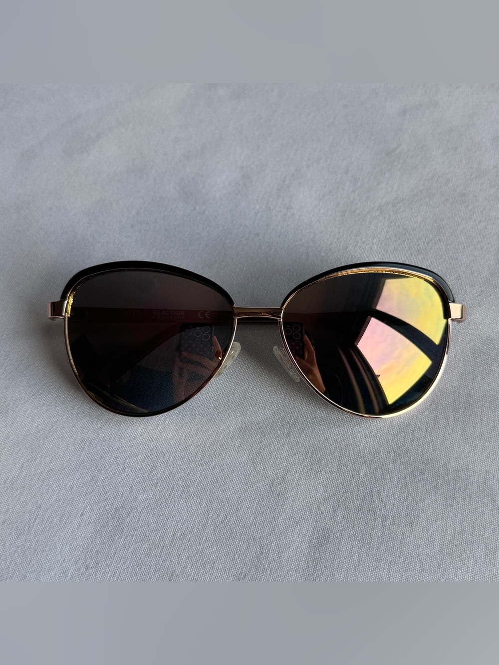 Rose gold sunglasses